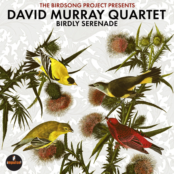 David Murray Quartet - Birdly Serenade (New Vinyl)