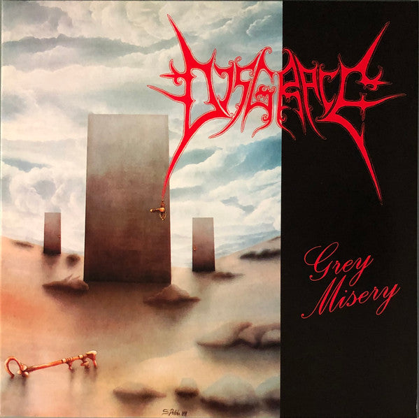 Disgrace - Grey Misery (New Vinyl)