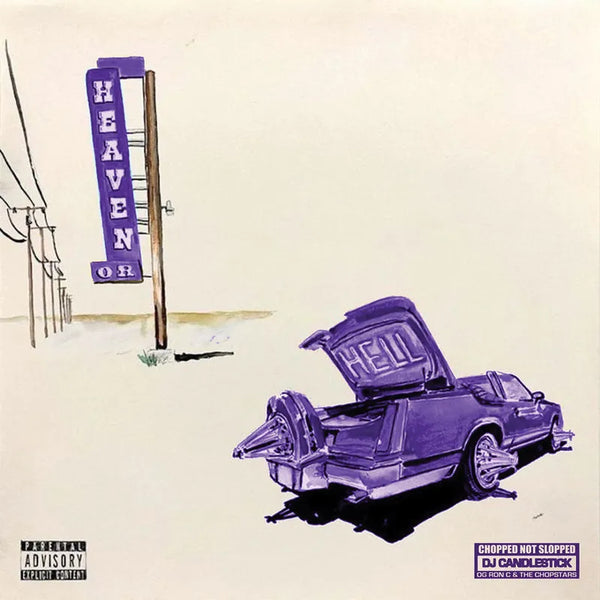 Don Toliver - Heaven Or Hell (Chopnotslop Remix) (Amethyst Vinyl) (RSD 2025) (New Vinyl)