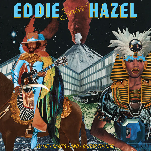 Eddie Hazel - Game, Dames And Guitar Thangs (SYEOR 25) (New Vinyl)