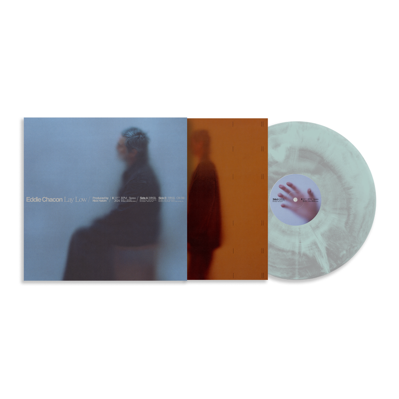 Eddie Chacon - Lay Low (INDIE EXCLUSIVE, BLUE SMOKE VINYL) (New Vinyl)