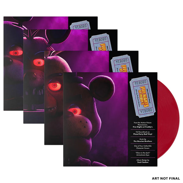 The Newton Brothers - Five Nights At Freddy's (OST) (New Vinyl)