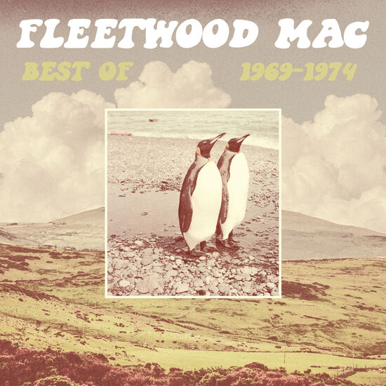 Fleetwood Mac - Best Of 1969-1974 (New CD)
