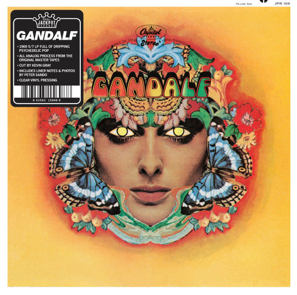 Gandalf – Gandalf (Clear Vinyl) (New Vinyl)