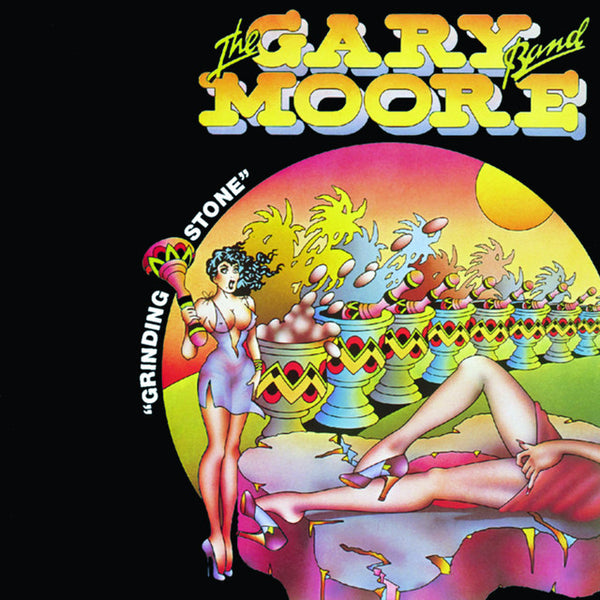 Gary Moore Band - Grinding Stone (50th Anniversary Edition/'Flaming' Coloured/180g) (New Vinyl)