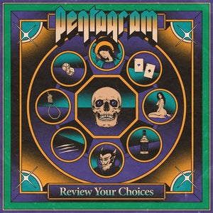 Pentagram - Review Your Choices (Green Colour) (New Vinyl)