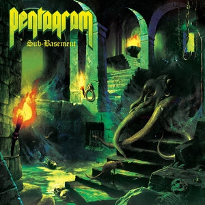 Pentagram - Sub-Basement (Blue Colour) (New Vinyl)