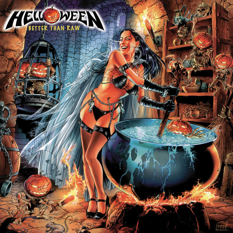 Helloween - Better Than Raw (New CD)