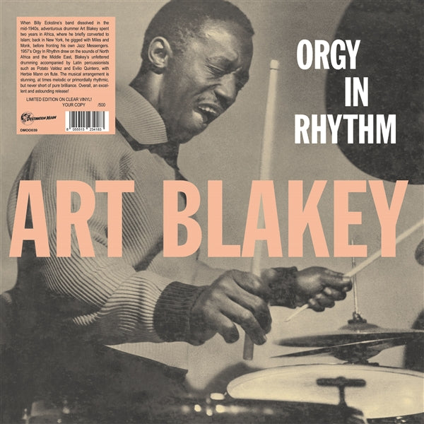 Art Blakey - Orgy In Rhythm (New Vinyl)