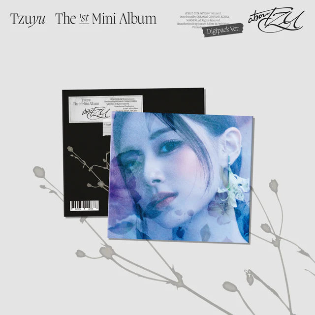 Tzuyu (Twice) - The 1st Mini Album (New CD)