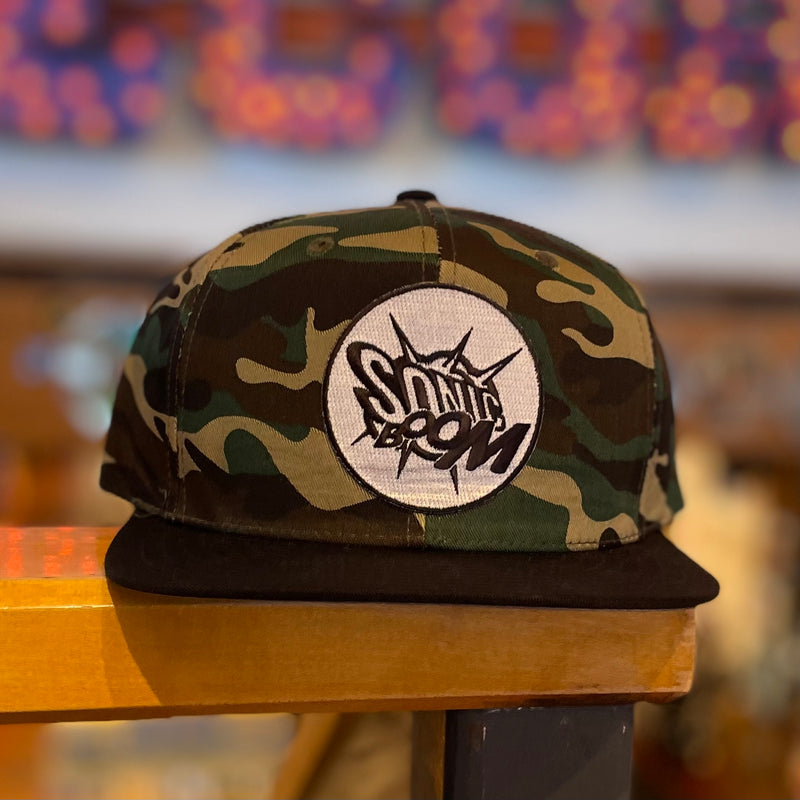 Sonic Boom Trucker Hat