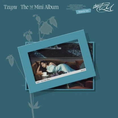 Tzuyu (Twice) - abouTZU (Heaven Ver.) (New CD)