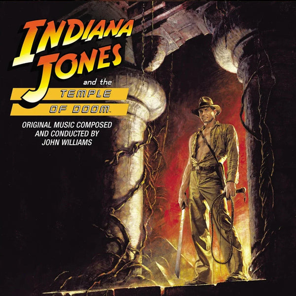 John Williams - Indiana Jones and the Temple of Doom O.S.T. (2LP) (New Vinyl)