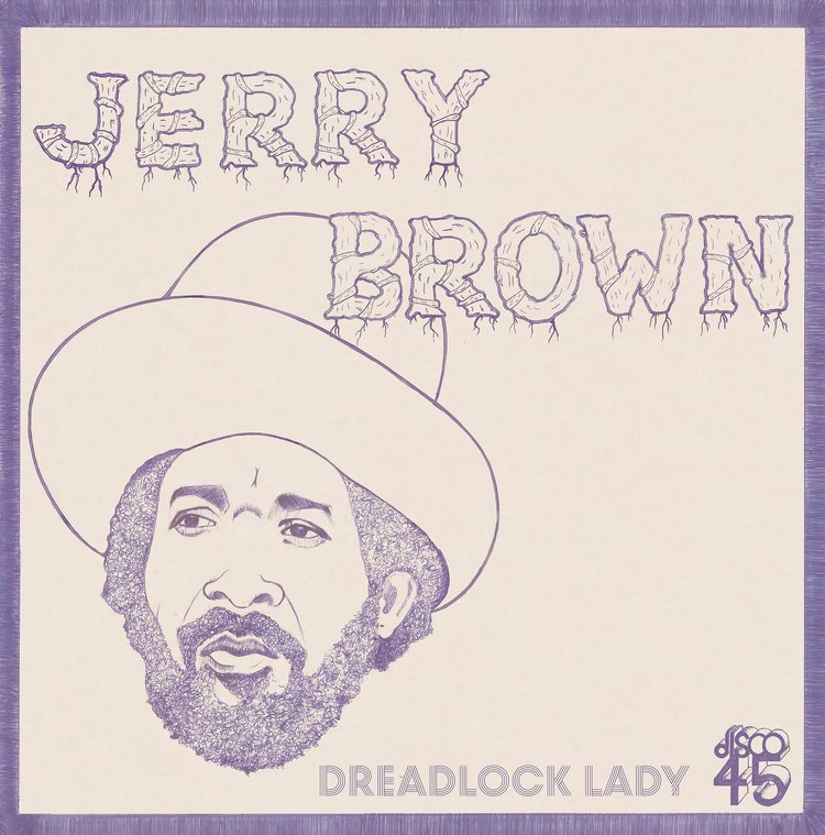 Jerry Brown - Dreadlock Lady (New Vinyl)