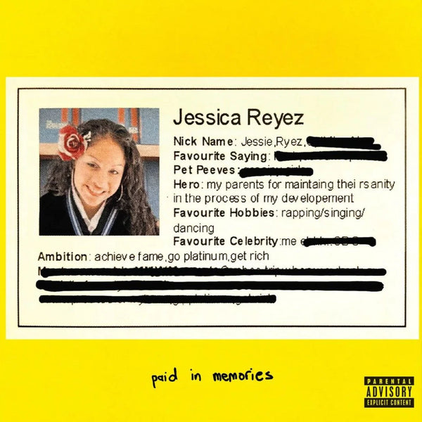 Jessie Reyez - Paid In Memories (New Vinyl)