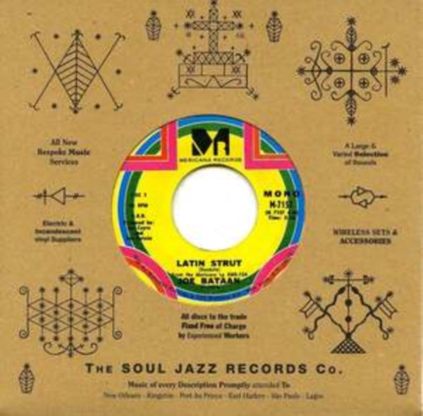 Joe Bataan - Latin Strut (New 7" Vinyl)