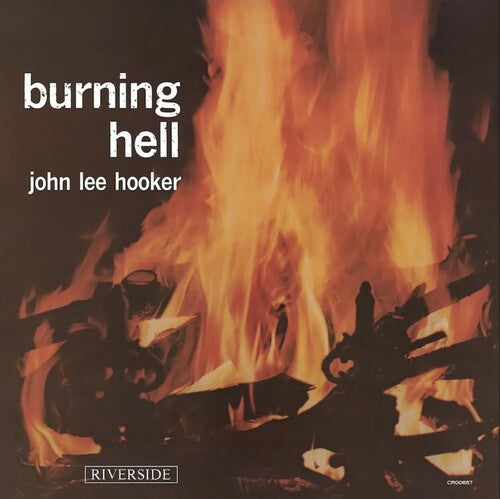 John Lee Hooker - Burning Hell (New Vinyl)
