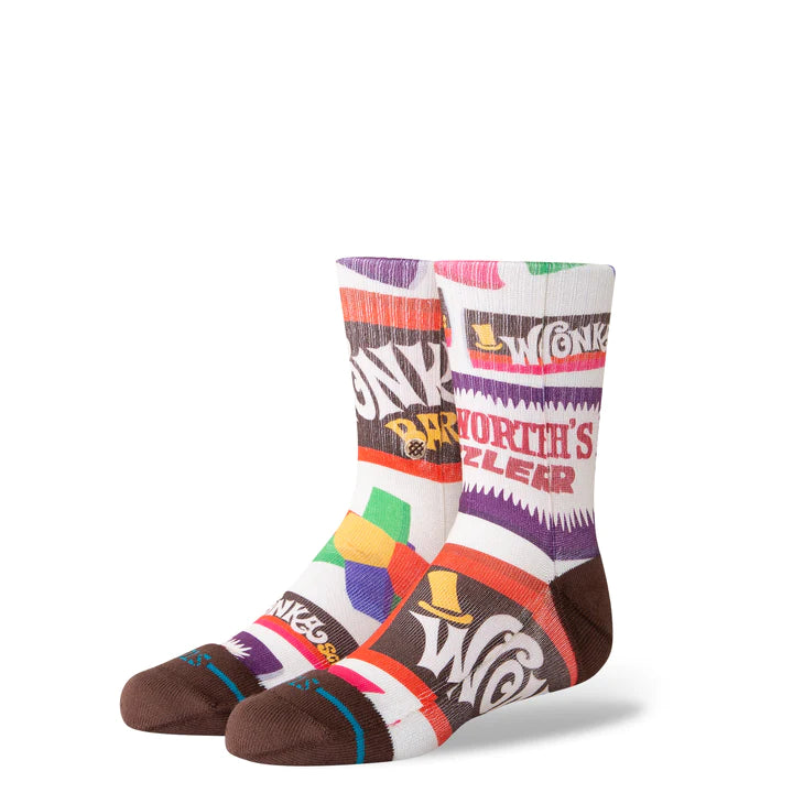 KIDS STANCE - "Wonka Bars" - Socks