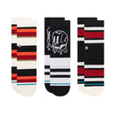 STANCE Socks - Face Melter 3-PACK (MULTI) (KIDS SIZE 2-4 YEARS)