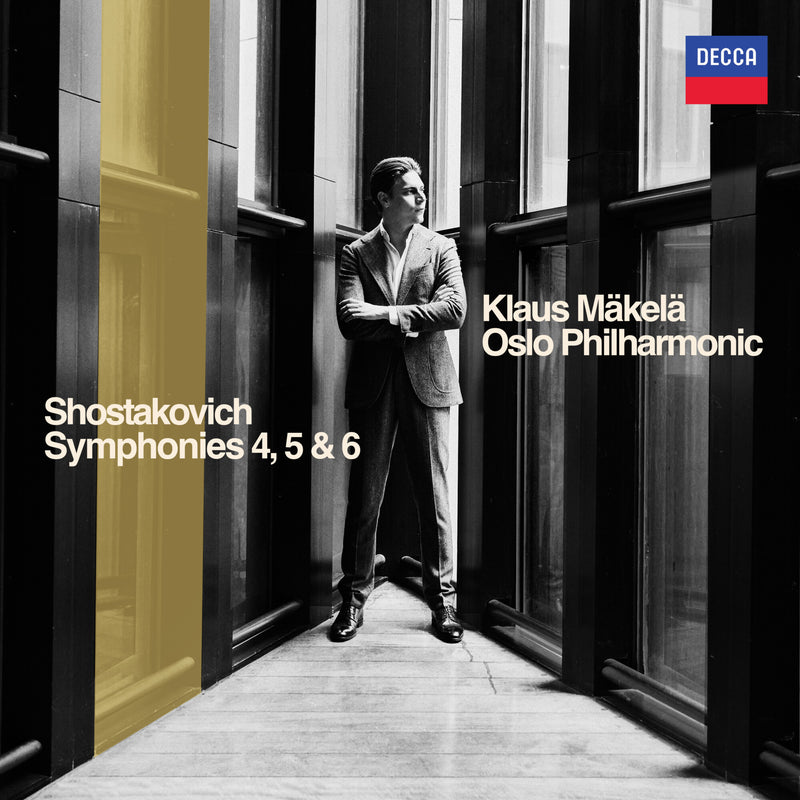 Klaus Makela & The Oslo Philharmonic - Shostakovich Symphonies 4, 5 & 6 (New CD)