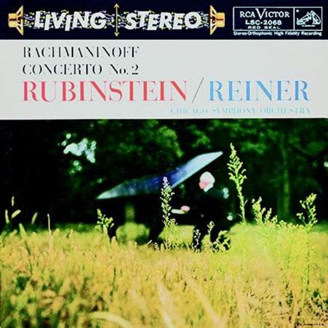 Rachmaninoff - Concerto No. 2 - Rubinstein - Reiner - Chicago Symphony Orchestra (Analogue Productions 180g) (New Vinyl)