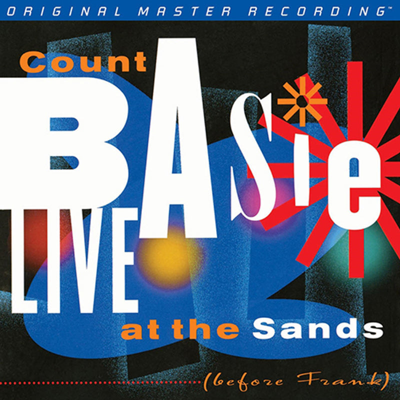 Count Basie - Live At The Sands: Before Frank (Mobile Fidelity) (New Vinyl)