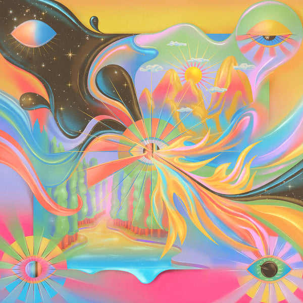 LP Giobbi - Light Places (Transparent Blue) (New Vinyl)