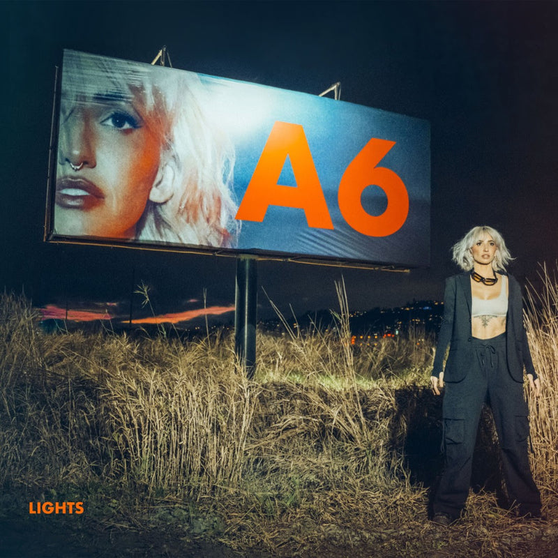 Lights - A6 (New Vinyl)