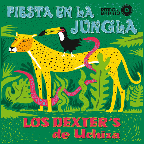 Los Dexter's de Uchiza - Fiesta En La Jungla (New Vinyl)