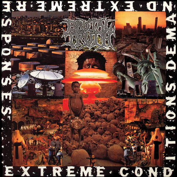 Brutal Truth - Extreme Conditions (RSD Essentials White & Orange Vinyl) (New Vinyl)