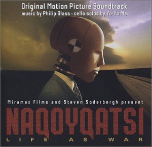 Philip Glass - Naqoyqatsi Life As War (New Vinyl)