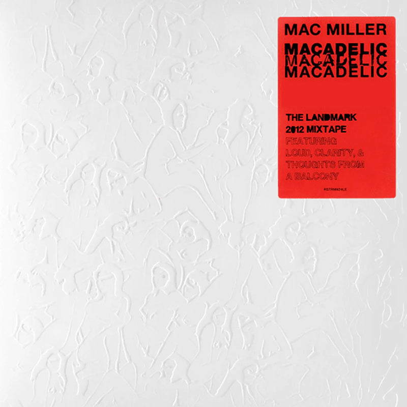 Mac Miller - Macadelic (White Colour) (New Vinyl)