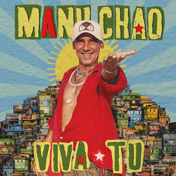 Manu Chao - Viva Tu (Blue Vinyl) (New Vinyl)