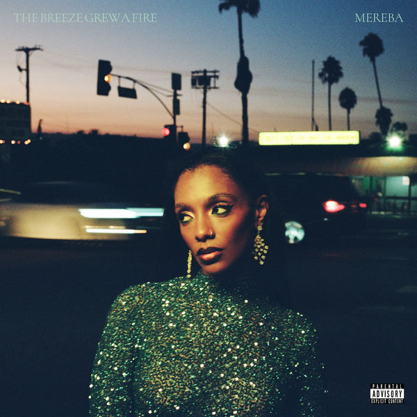 Mereba - The Breeze Grew A Fire  (New Vinyl)