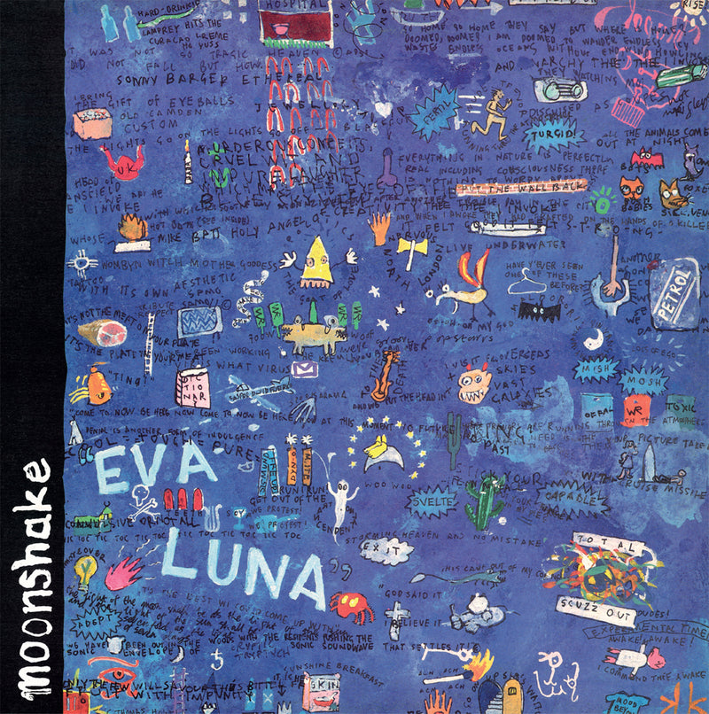 Moonshake - Evan Luna (Remastered Deluxe 2LP Blue Vinyl) (New Vinyl)