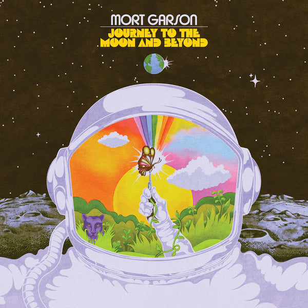Mort Garson - Journey To The Moon And Beyond (Mars Red Vinyl) (New Vinyl)
