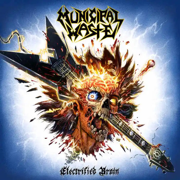 Municipal Waste - Electrified Heart (Orange Vinyl) (New Vinyl)