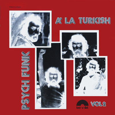 Various - Psych Funk a la Turkish Vol. 2 (New Vinyl)