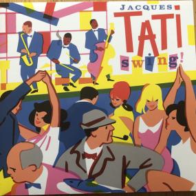 Various Artists - Jacques Tati Swing (New Vinyl)