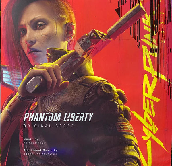 PT Adamczyk - Cyberpunk 2077: Phantom Liberty (Soundtrack) (New Vinyl)