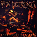 Pig Destroyer - Prowler In The Yard (Ripple Vinyl) (New Vinyl)