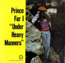 Prince Far I - Under Heavy Manners (New CD)