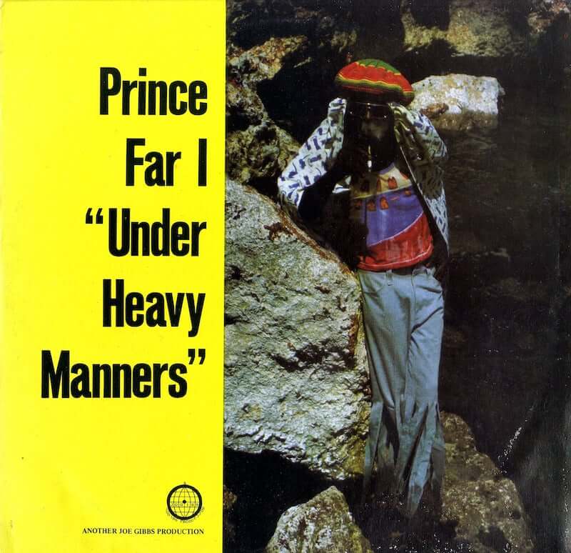 Prince Far I - Under Heavy Manners (New CD)