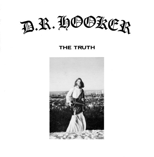 D.R. Hooker - The Truth (Sea Blue) (New Vinyl)