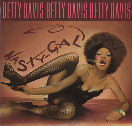 Betty Davis - Nasty Gal (Clear with Pink & Yellow LP) (New Vinyl)