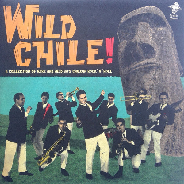 Various - Wild Chile! (New Vinyl)