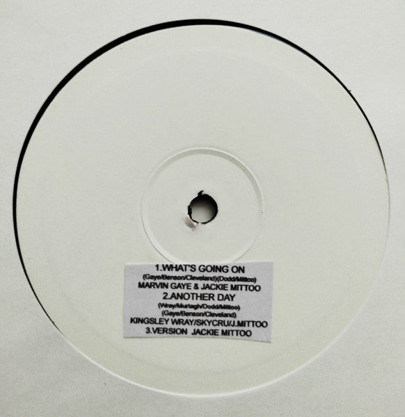 Marvin Gaye & Jackie Mittoo - What's Going On (10") (New Vinyl)