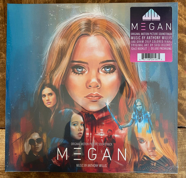 Anthony Willis - Megan OST 2LP (Coloured Vinyl) (New Vinyl)