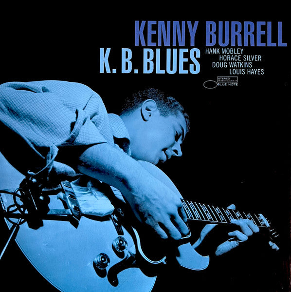 Kenny Burrell – K. B. Blues (Blue Note Tone Poet Series) (New Vinyl)