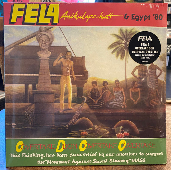 Fela Anikulapo-Kuti & Egypt '80 – O.D.O.O. (Overtake Don Overtake Overtake) (New Vinyl)